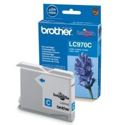 Inkoust Brother LC970C cyan