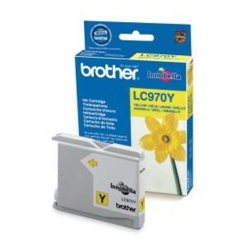 Inkoust Brother LC970Y yellow