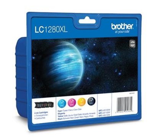 Inkoust Brother LC-1280XLVALBP multipack