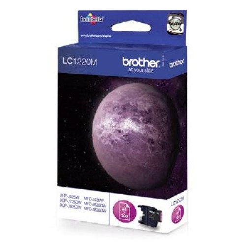 Inkoust Brother LC1220M magenta