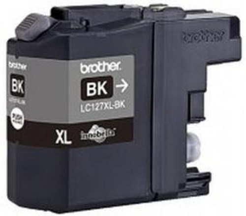 Inkoust Brother LC127XLBK black 1200K