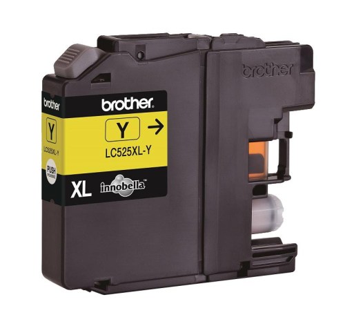 Inkoust Brother LC525XLY yellow 1300K