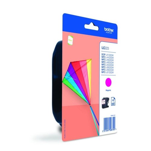 Inkoust Brother LC223M magenta