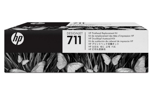 Printhead HP 711 C1Q10A CMYK
