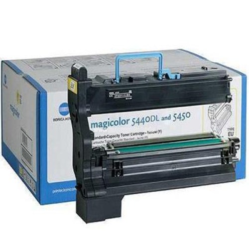 Toner Minolta 1710604-002 4539134 yellow 6000K 