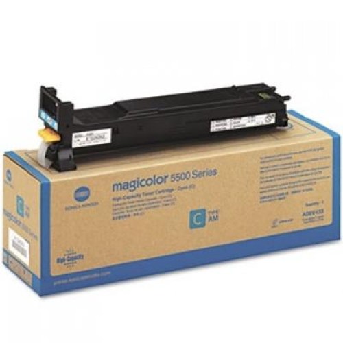 Toner Minolta A06V453 cyan 12000K