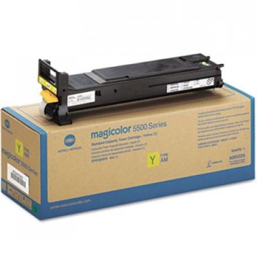 Toner Minolta A06V253 yellow 12000K