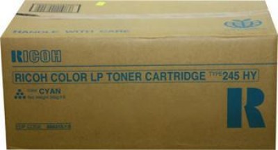 Toner Ricoh 245 888315 cyan 15000K 
