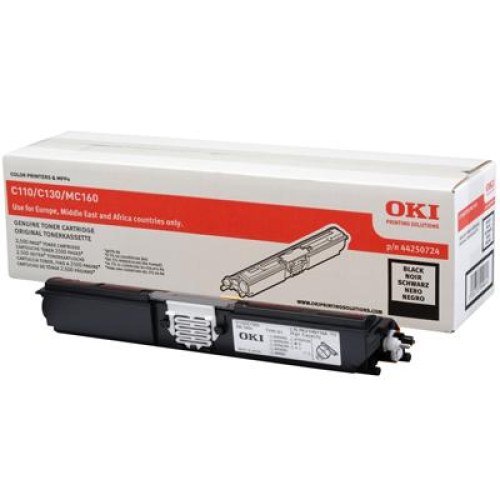 Toner OKI 44250724 black 2500K