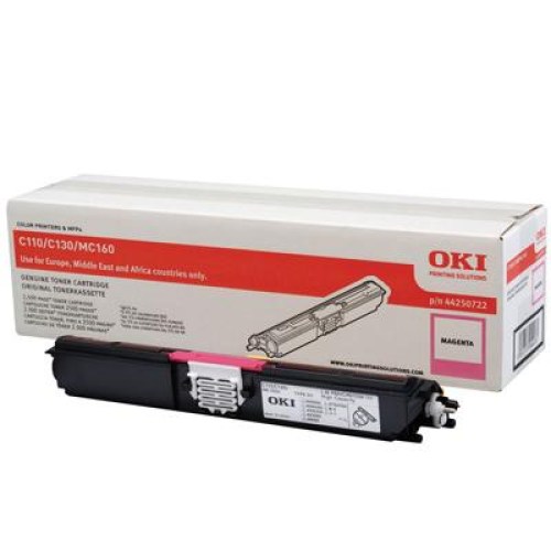 Toner OKI 44250722 magenta 2500K