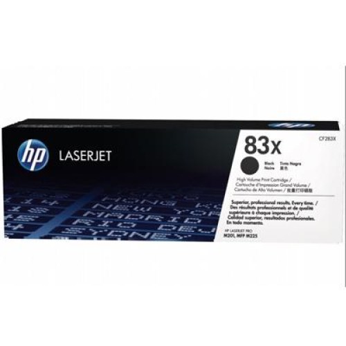 Toner HP 83X CF283X black 