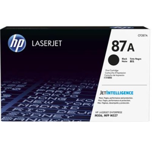 Toner HP 87A CF287A black 