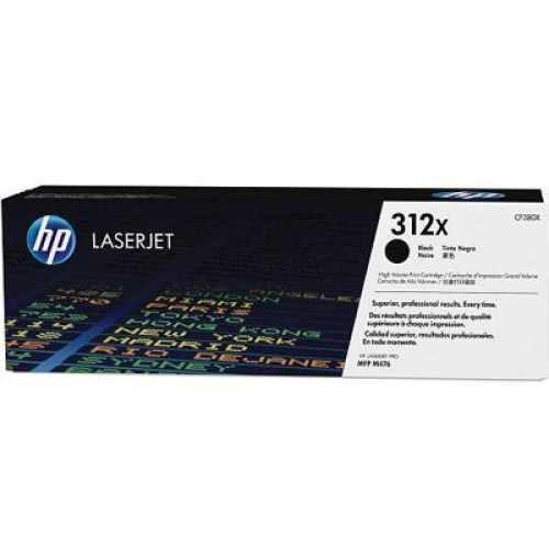 Toner HP 312X CF380X black