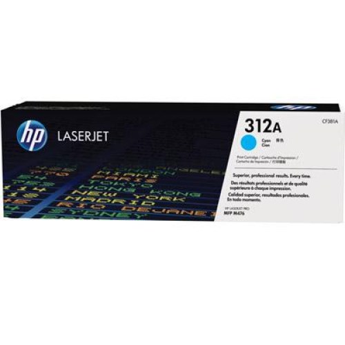 Toner HP 312A CF381A cyan