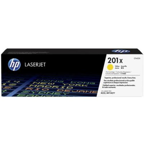 Toner HP 201X CF402X yellow 