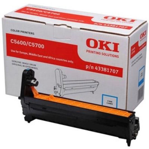 Drum OKI 43381707 cyan 20000K