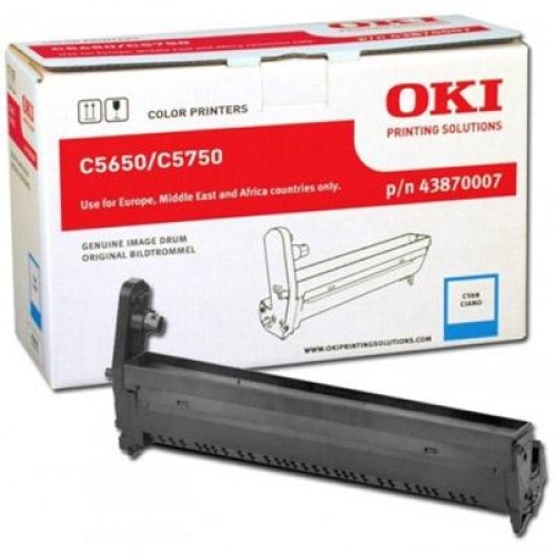Drum OKI 43870007 cyan