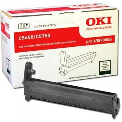 Drum OKI 43870008 black
