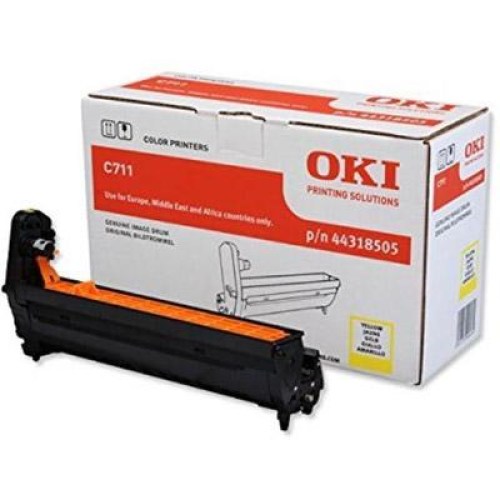 Drum OKI 44318505 yellow