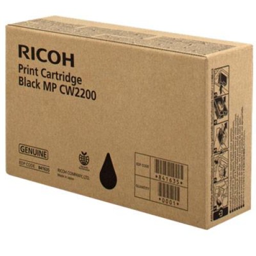 Inkoust Ricoh 841635 black