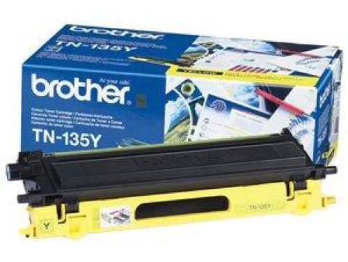 Toner Brother TN-135Y yellow 