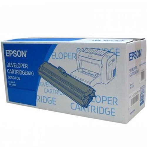 Toner Epson C13S050166 black 6000K 