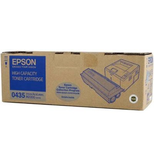 Toner Epson S050435 black 8000K