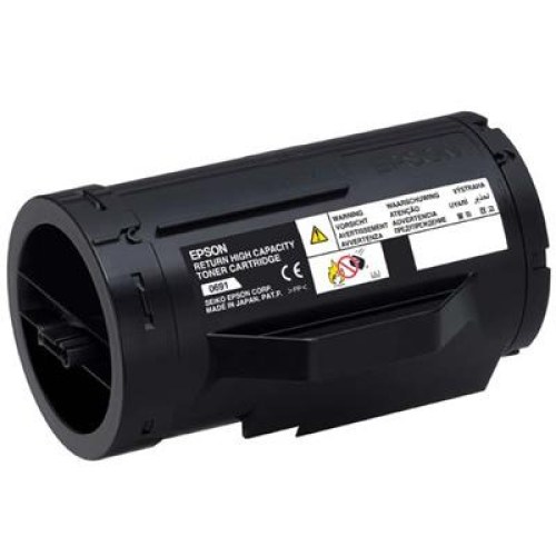 Toner Epson C13S050691 black 10000K