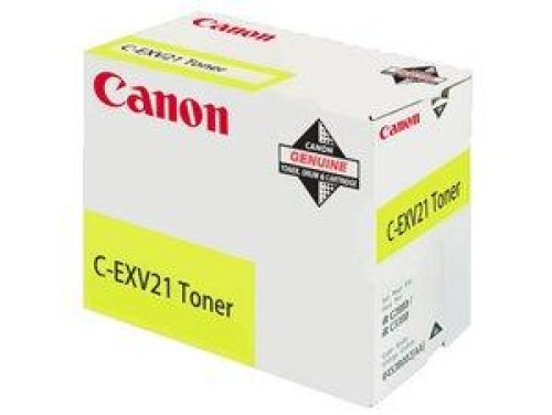Toner Canon C-EXV21 0455B002 yellow 