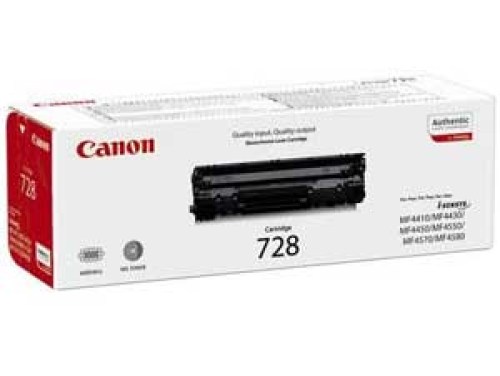 Toner Canon CRG-728BK 3500B002 black
