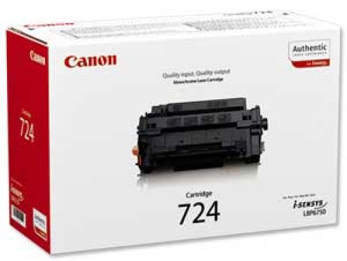 Toner Canon CRG-724H 3482B002 12500K 