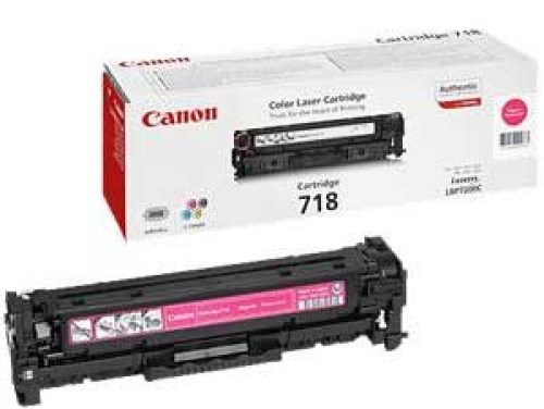 Toner Canon CRG-718M 2660B002 magenta 