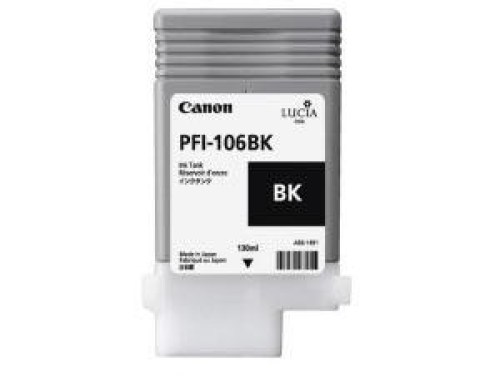 Inkoust Canon PFI-106BK black