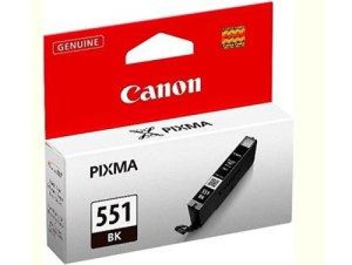 Inkoust Canon CLI-551Bk black