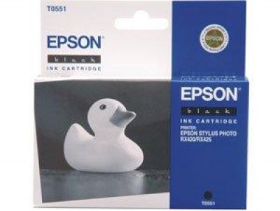 Inkoust Epson T0551 C13T055140 black