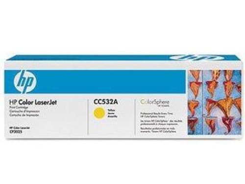 Toner HP 304A CC532A yellow