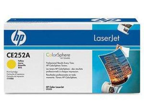 Toner HP 504A CE252A yellow