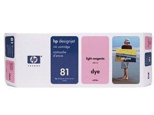 Inkoust HP 81 C4935A light magenta