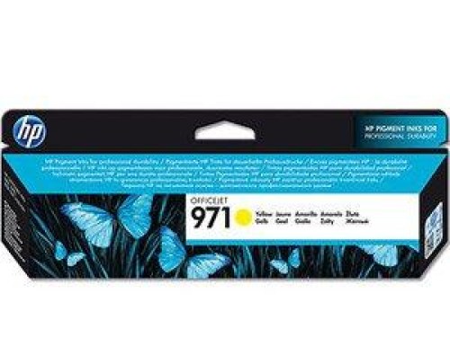 Inkoust HP 971 CN624AE yellow
