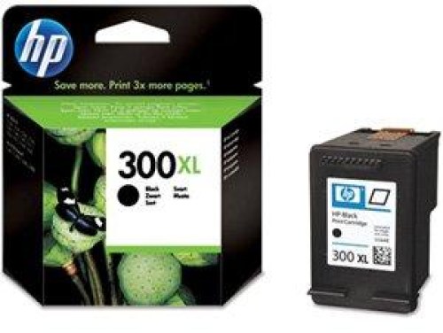 Inkoust HP 300XL CC641EE black