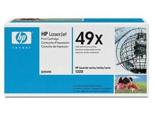 Toner HP 49X Q5949X black