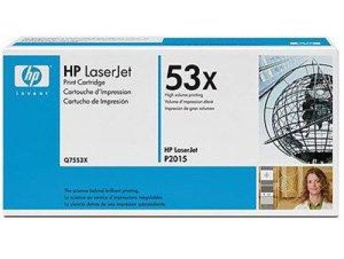 Toner HP 53X Q7553X 
