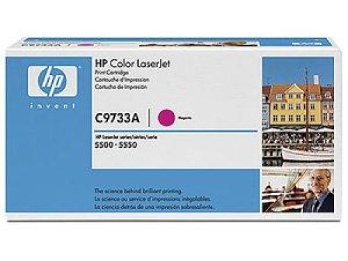 Toner HP 645A C9733A magenta