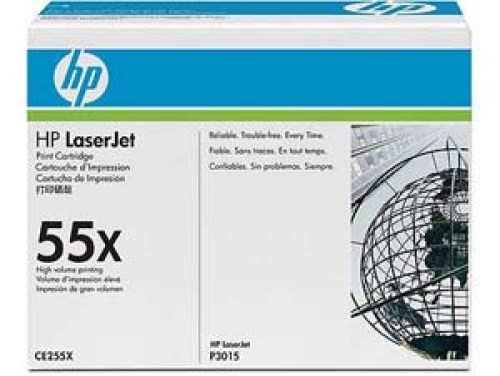 Toner HP 55X CE255X black