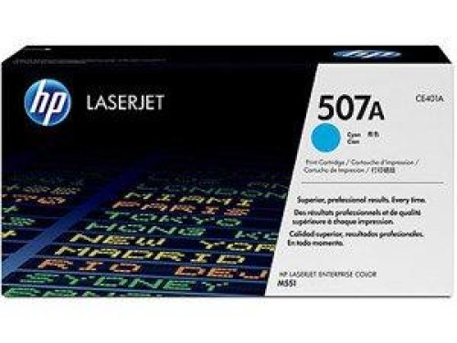 Toner HP 507A CE401A cyan