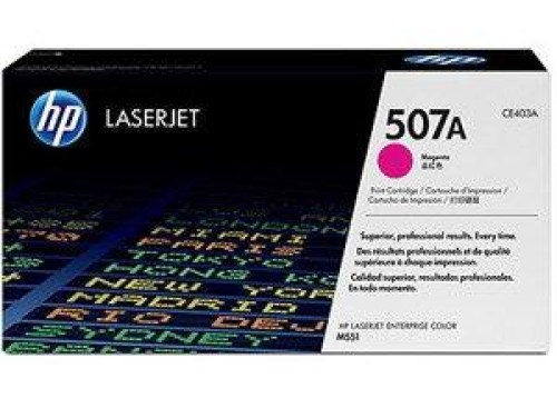 Toner HP 507A CE403A magenta