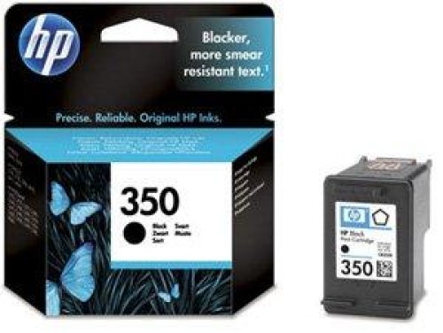 Inkoust HP 350 CB335EE black