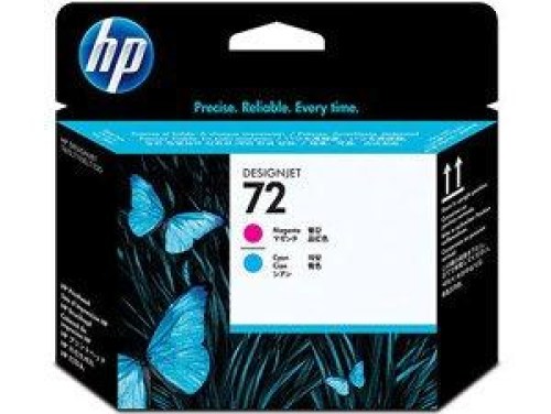 Printhead HP 72 C9383A cyan magenta