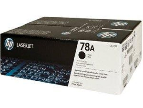 Toner HP 78A CE278AD black 2-pack