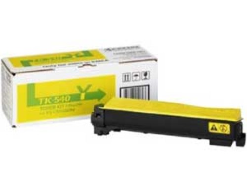 Toner Kyocera TK-540Y 0T2HLAEU yellow